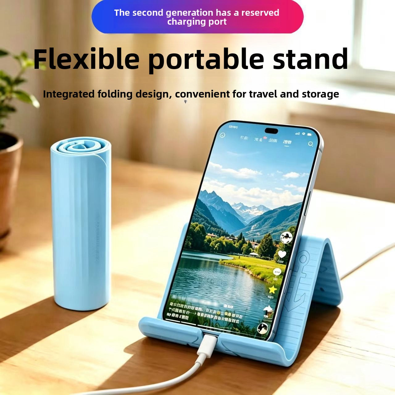 The Holdy - Portable Device Holder