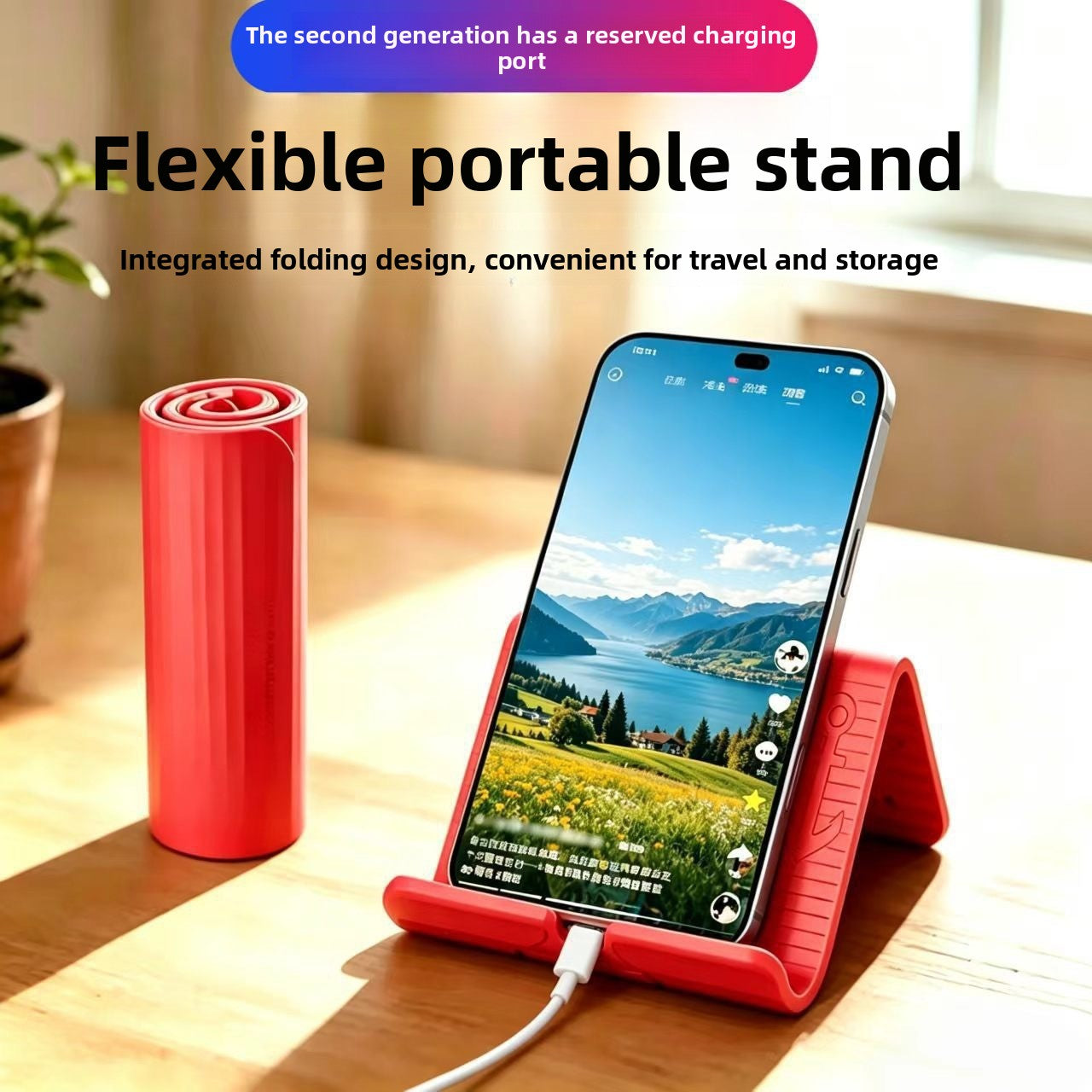The Holdy - Portable Device Holder