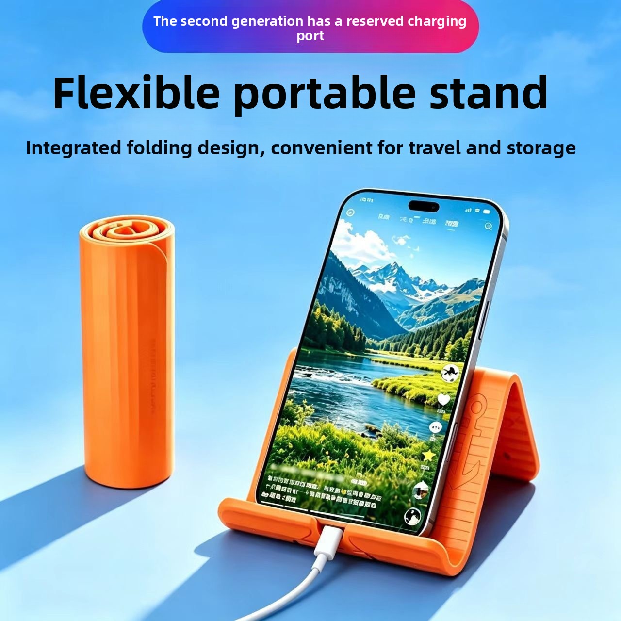 The Holdy - Portable Device Holder